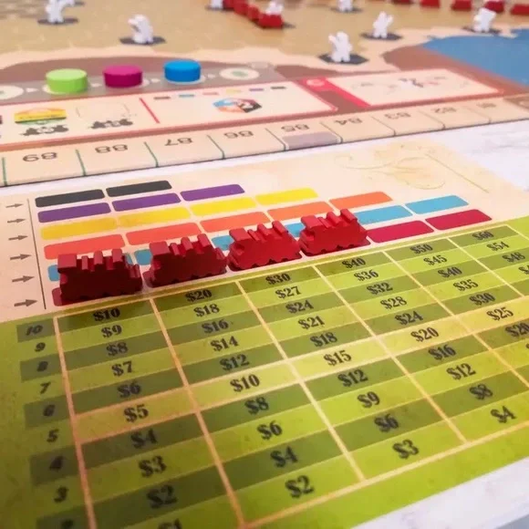 Ride the Rails Board Game - Picture 8 of 8